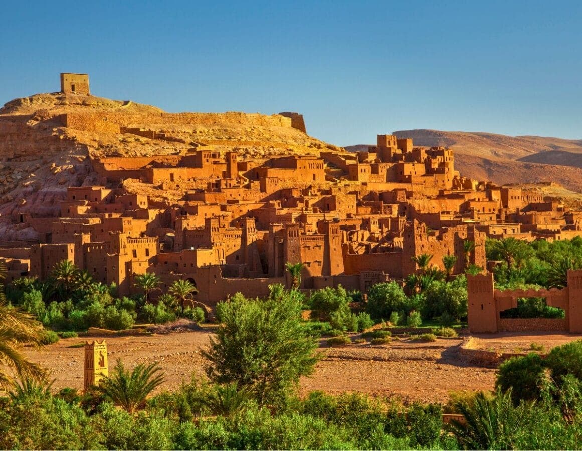 Marrakech to Ouarzazate