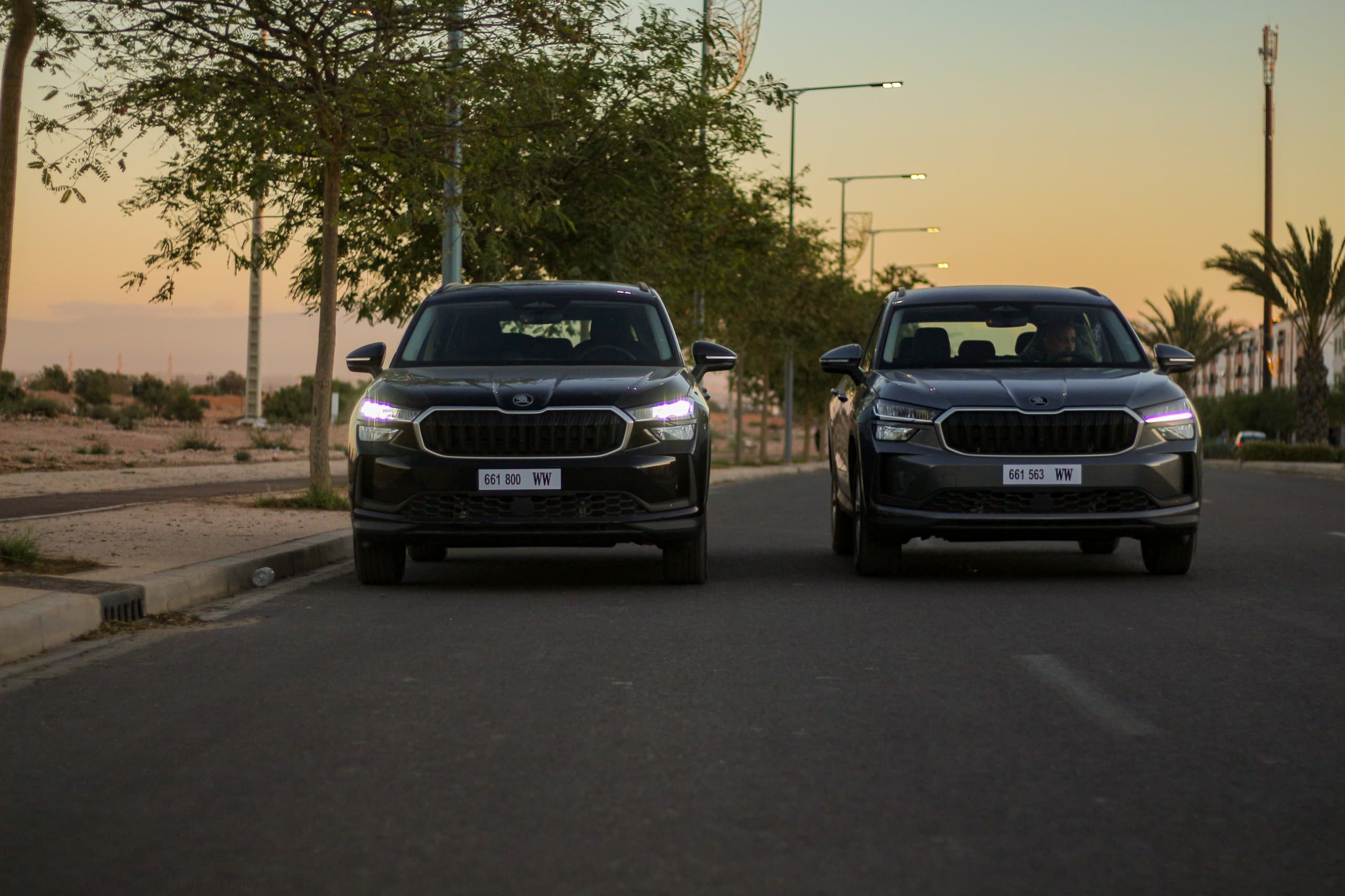 Skoda Kodiaq 2025 - Black - Image 3